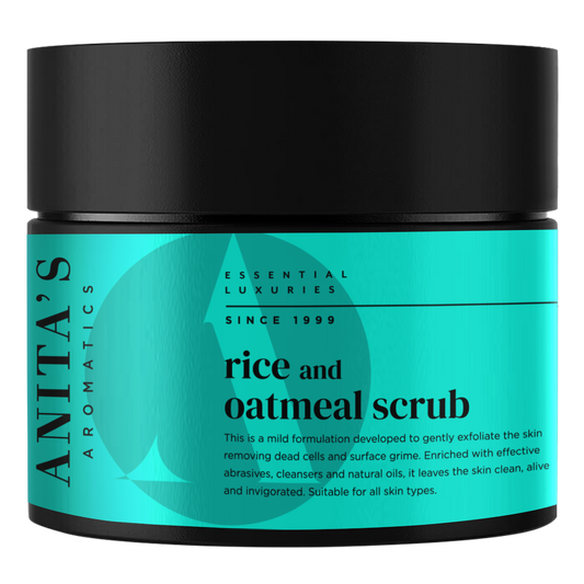 Rice and Oatmeal Scrub