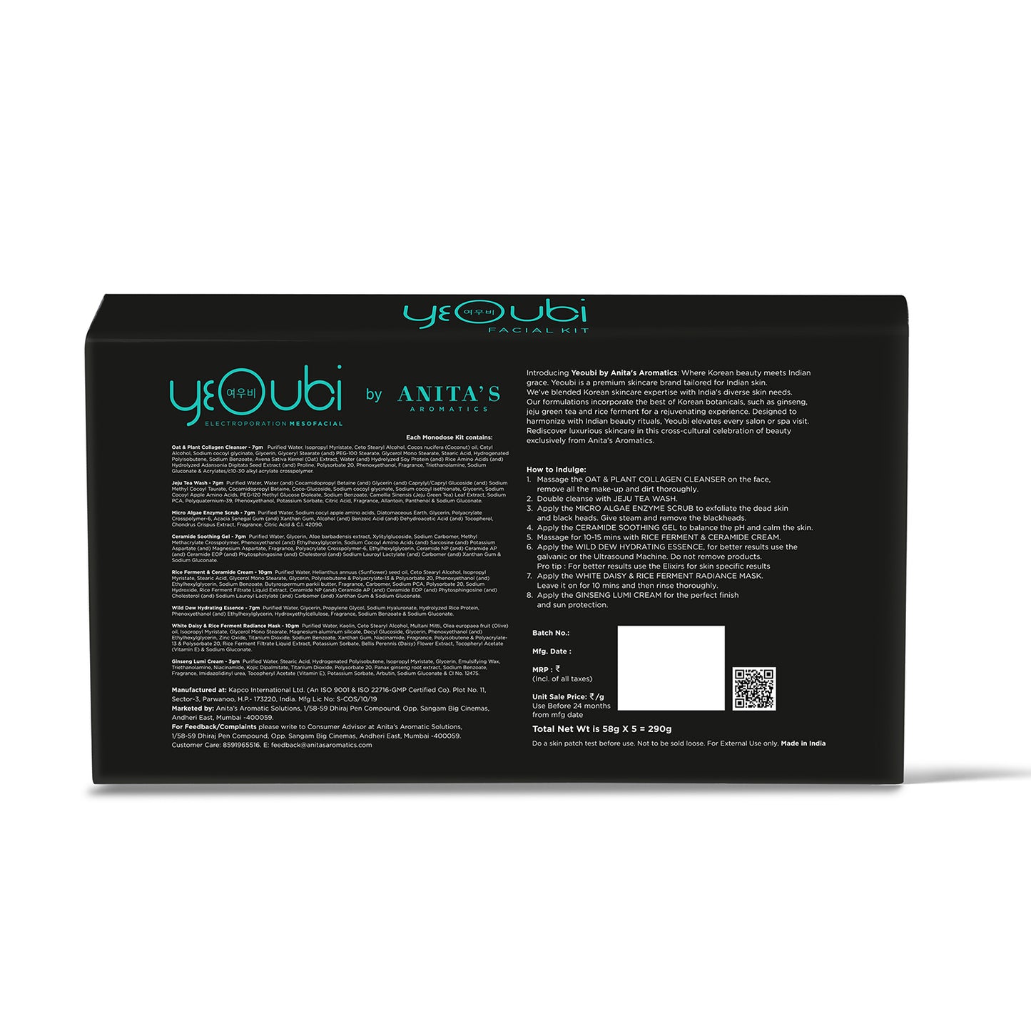 Fusion Glo Facial Kit