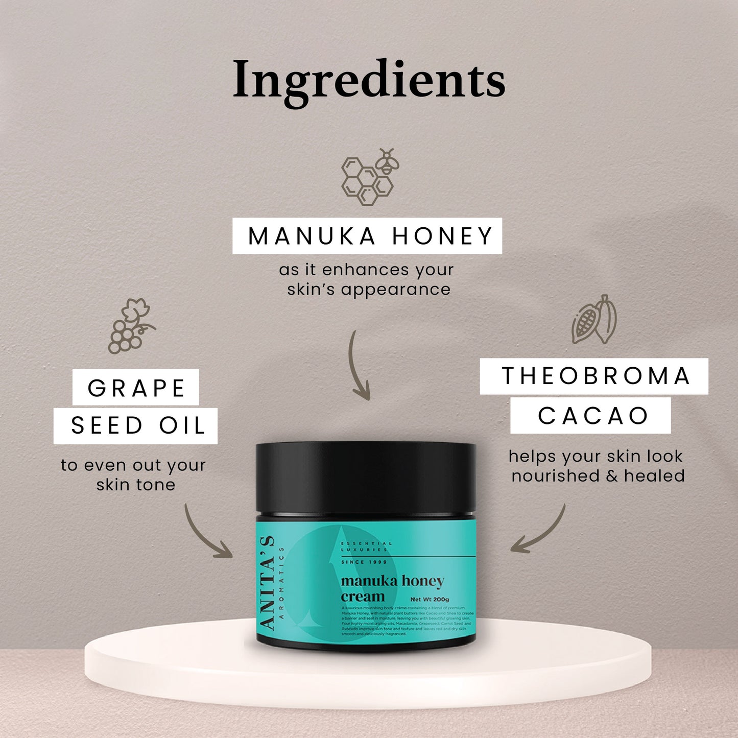 Manuka Honey Cream