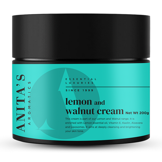 Lemon and Walnut Cream