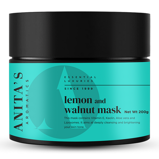 Lemon and Walnut Mask