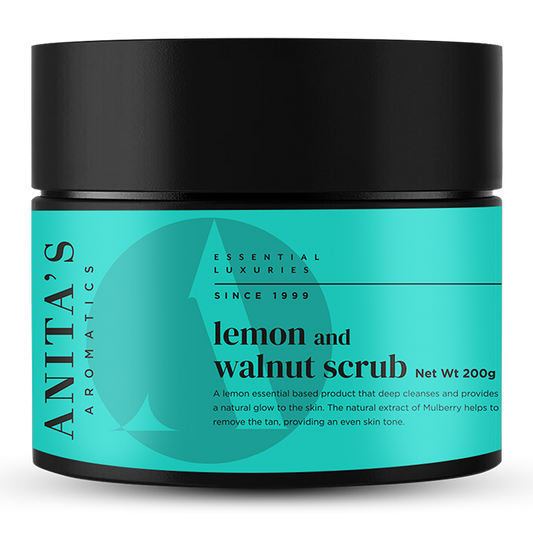 Lemon & Walnut Scrub
