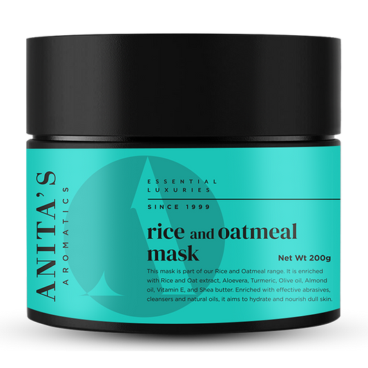Rice and Oatmeal Mask