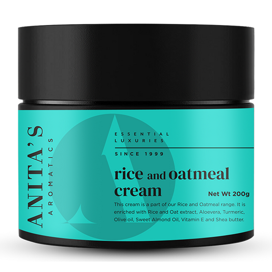 Rice and Oatmeal Cream