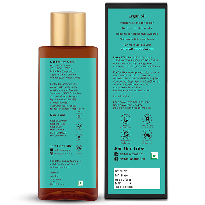 Argan Carrier Oil