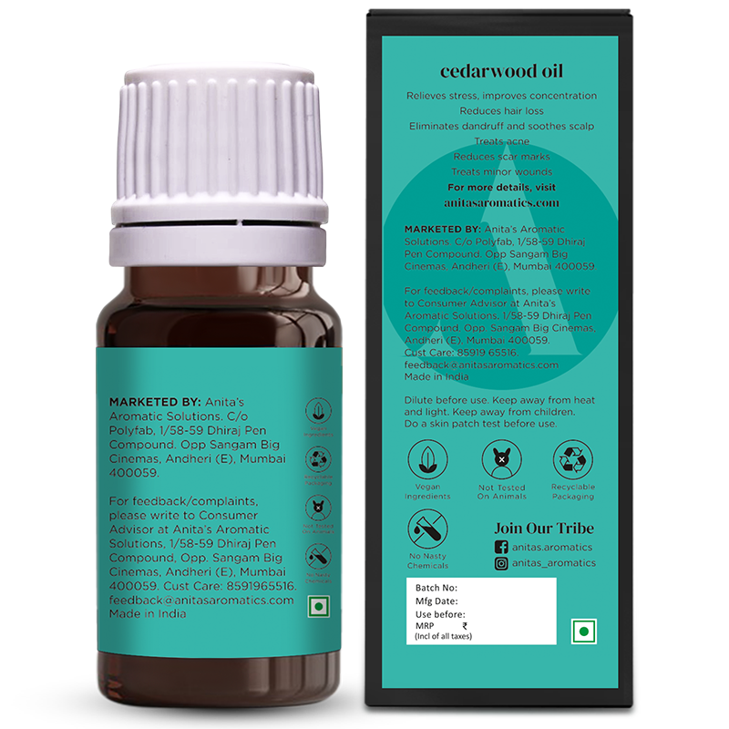 Cedarwood Essential Oil