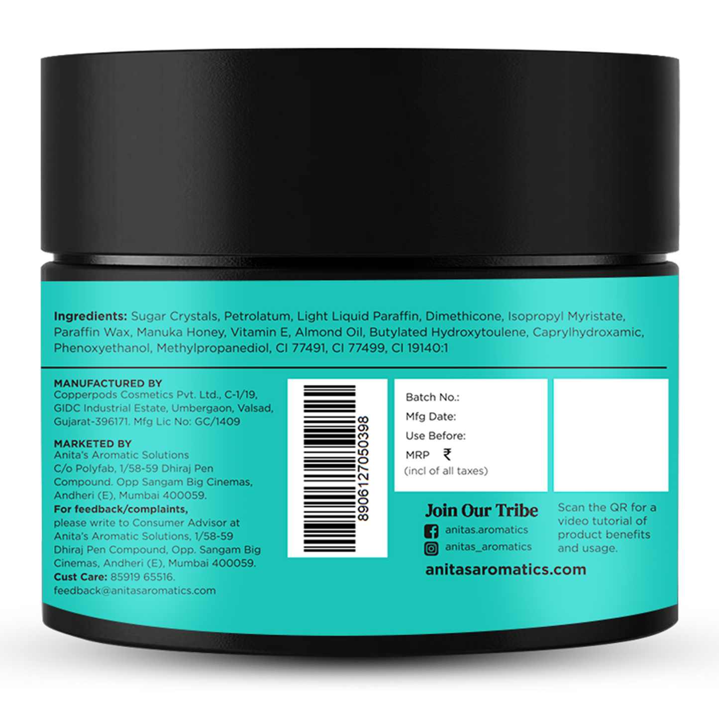 Manuka Honey Scrub