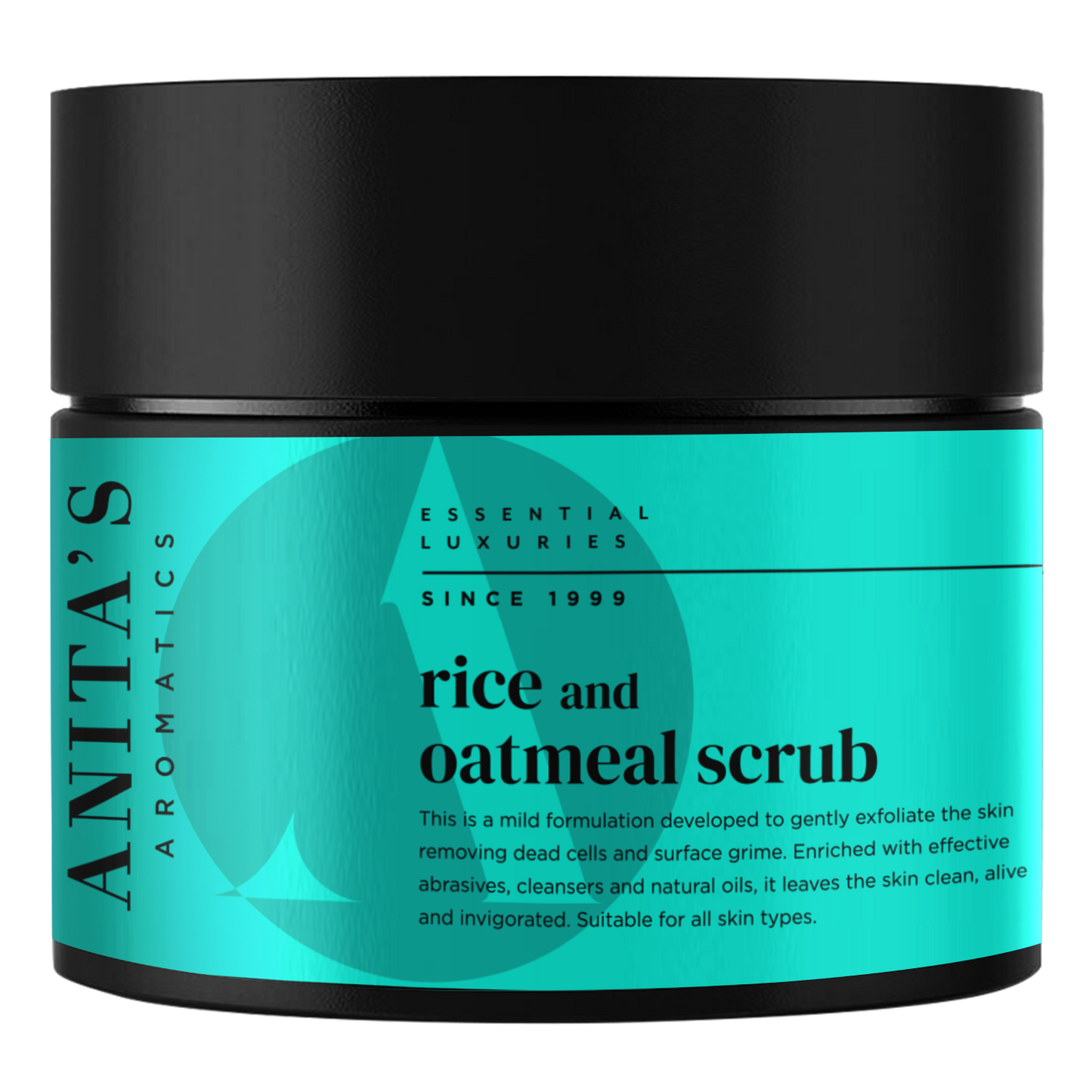 Rice and Oatmeal Scrub