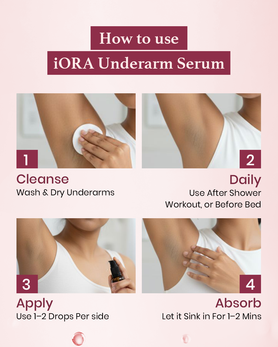 Underarm Serum