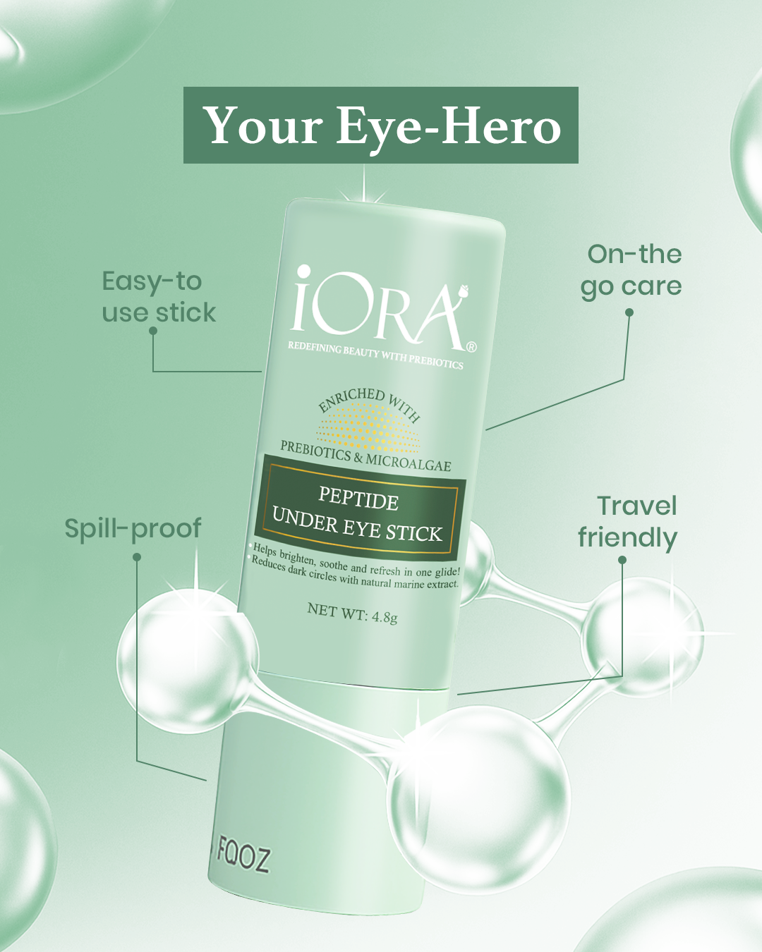 Peptide Undereye Stick