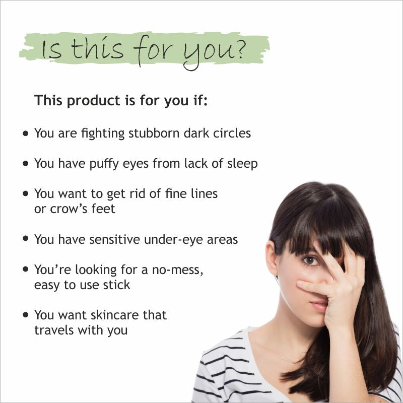 Peptide Undereye Stick