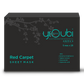 Red Carpet Sheet Mask-Charcoal & Gold Glow Treatment (5 one-time use masks)