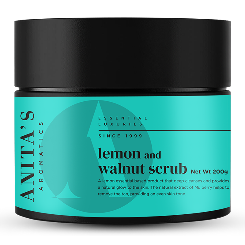 Lemon & Walnut Scrub