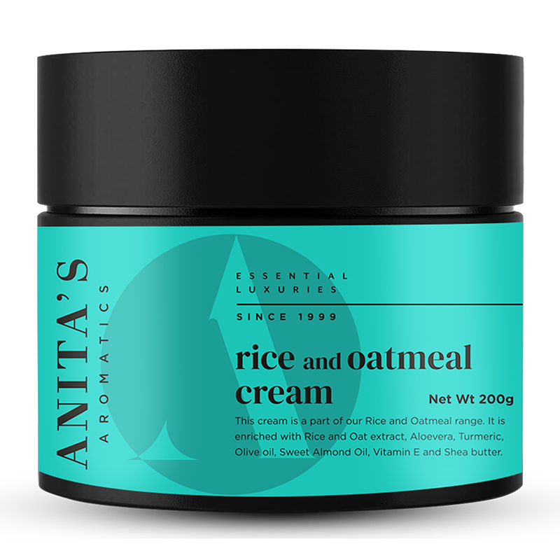 Rice & Oatmeal Cream | Body Spa | Anita's Aromatics