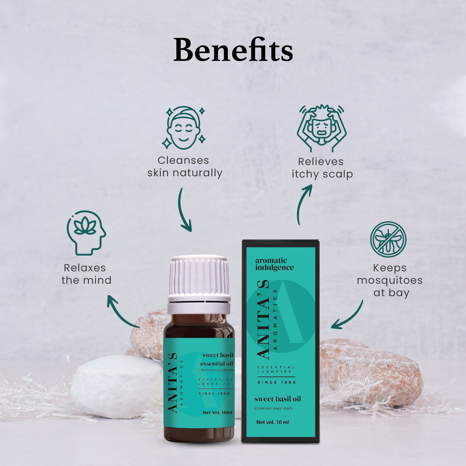 sweet tobacco essential oil benefits Gentlemen's Oils Set - 6x10ML Mens Fragrance for Candle Making Sweet Basil Essentials | Essential